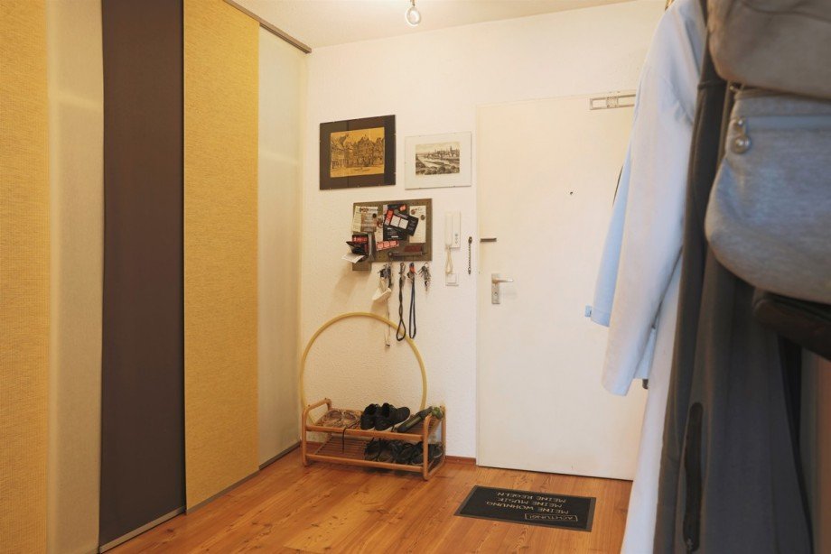 Diele Etagenwohnung Karlsruhe / S�dweststadt