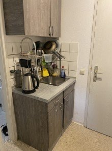Kochen B Frei werdende 1-Zimmer-Wohnung in der N�he des Rastatter Benz-Werks