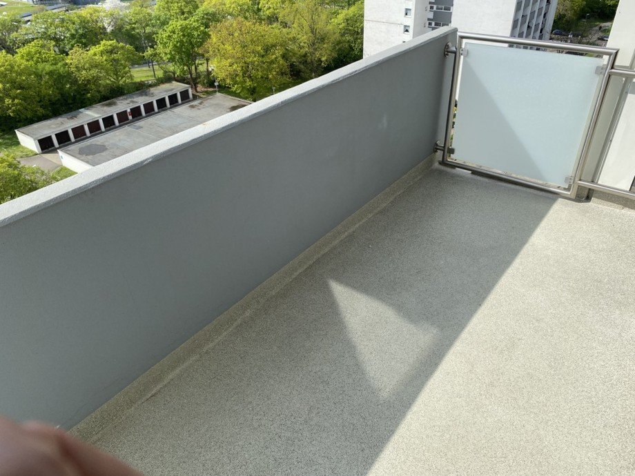 Balkon Etagenwohnung Karlsruhe