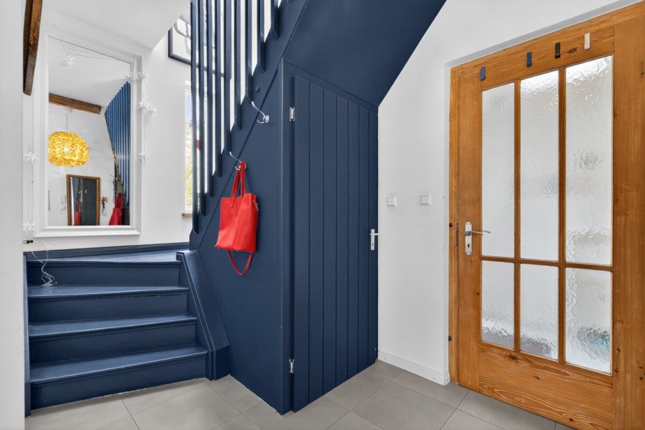 Treppenhaus Einfamilienhaus Karlsruhe