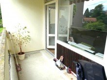 Balkon Sch�ne 2-Zimmer-Wohnung in Ortsrandlage von Durmersheim