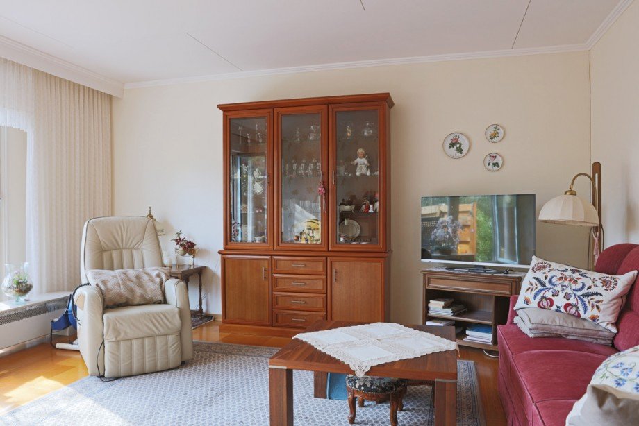 Wohnzimmer Einfamilienhaus Straubenhardt