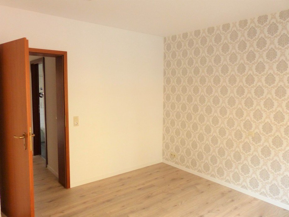 Schlafzimmer B Erdgeschosswohnung Karlsruhe