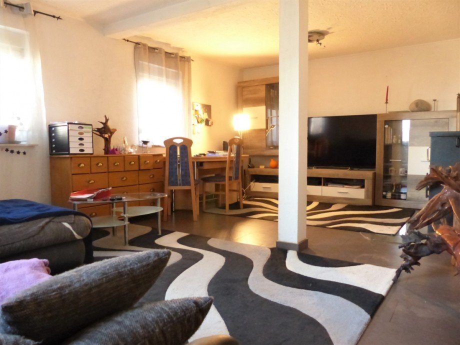 Wohnzimmer Einfamilienhaus Malsch