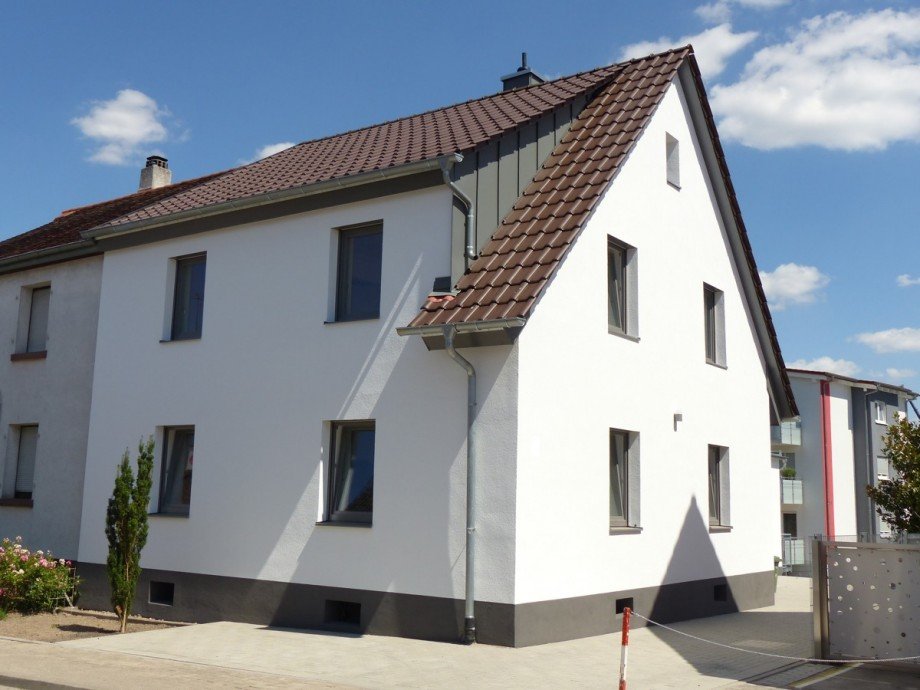 Au�enansicht Maisonettewohnung Pfinztal / Berghausen