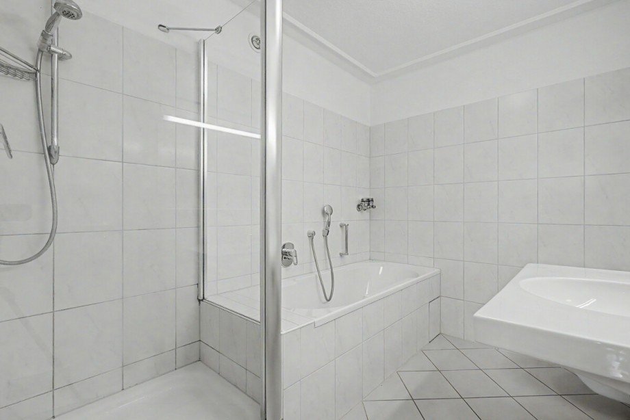 Badezimmer Erdgeschosswohnung Karlsruhe-Durlach