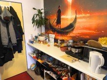Wohn- und Schlafbereich Gepflegtes Studenten-Apartment mit 4,5% Brutto-Mietrendite in Landau