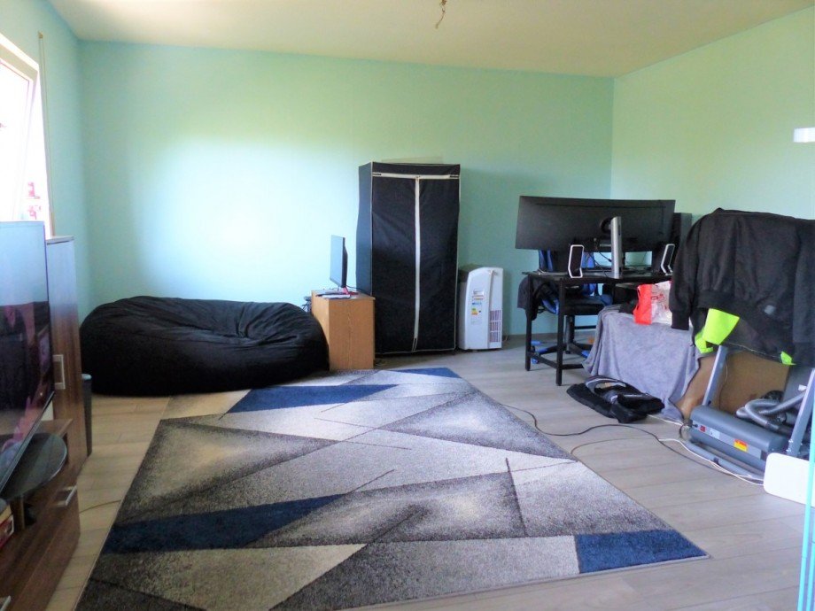 Wohnzimmer B Etagenwohnung Rastatt