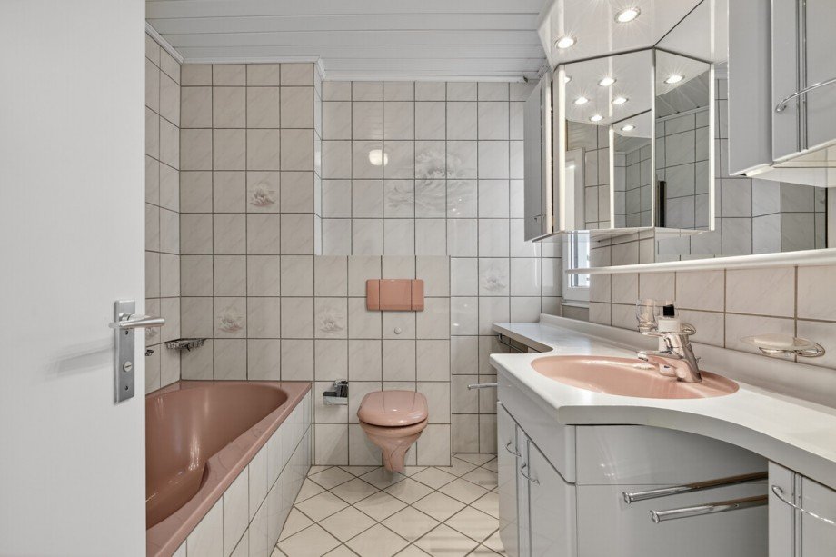 Badezimmer Etagenwohnung Karlsruhe / S�dweststadt