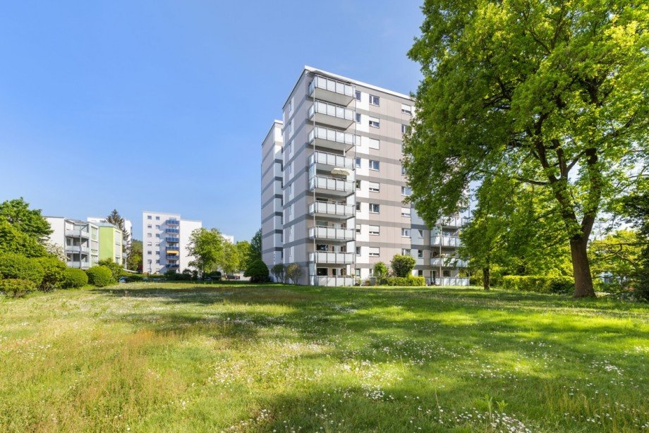 Umgebung Etagenwohnung Ettlingen