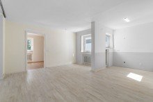 Essen / Kochen Rohdiamant: Tolle 3-Zimmer-Wohnung mit Blick auf die Alb