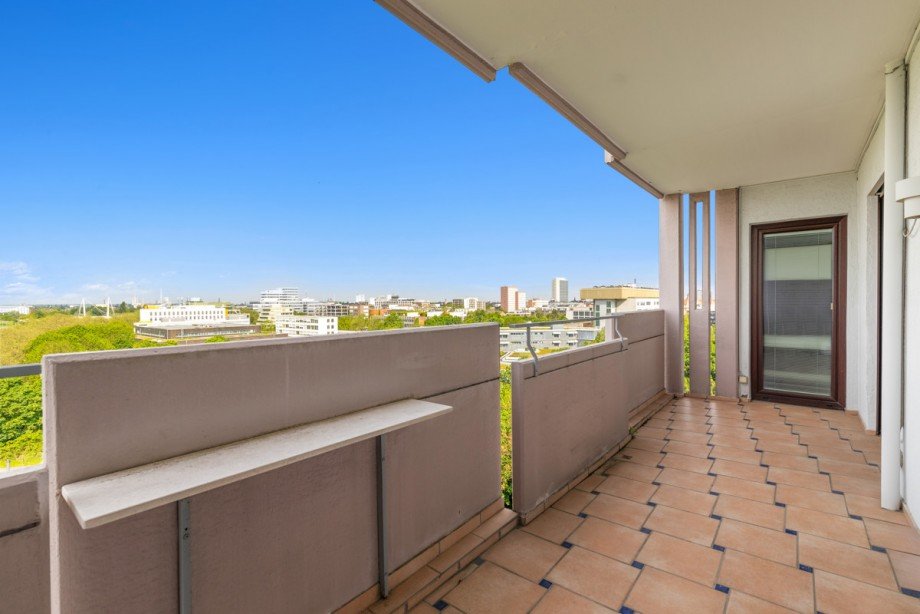Loggia Etagenwohnung Karlsruhe / S�dweststadt