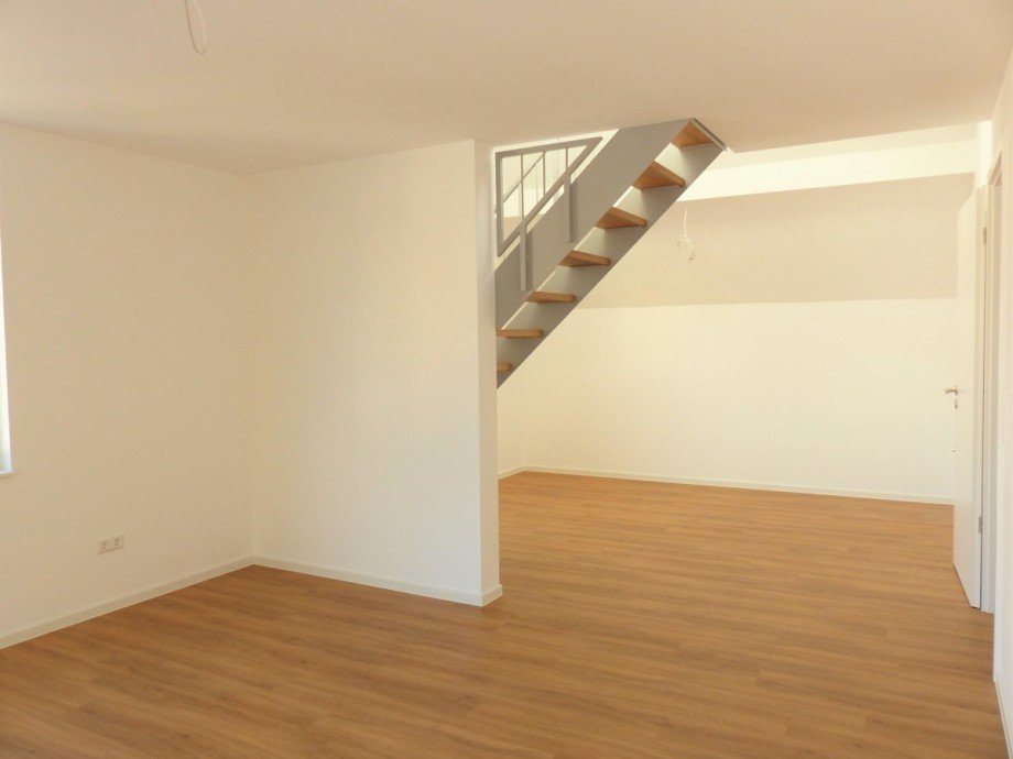 K�che u. Wohn-Essbereich Maisonettewohnung Bischweier