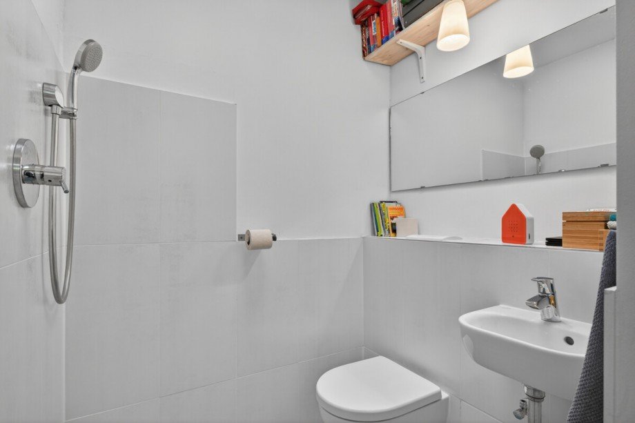 G�ste-WC Einfamilienhaus Karlsruhe