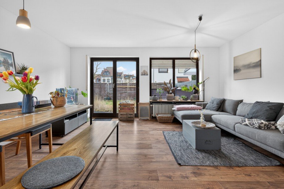 Wohnen / Essen Reihenendhaus Karlsruhe