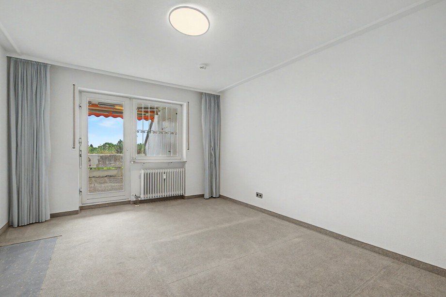 Schlafzimmer 2 Erdgeschosswohnung Karlsruhe-Durlach