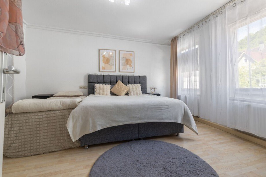 Schlafzimmer Wohnung 4 Haus Geislingen an der Steige
