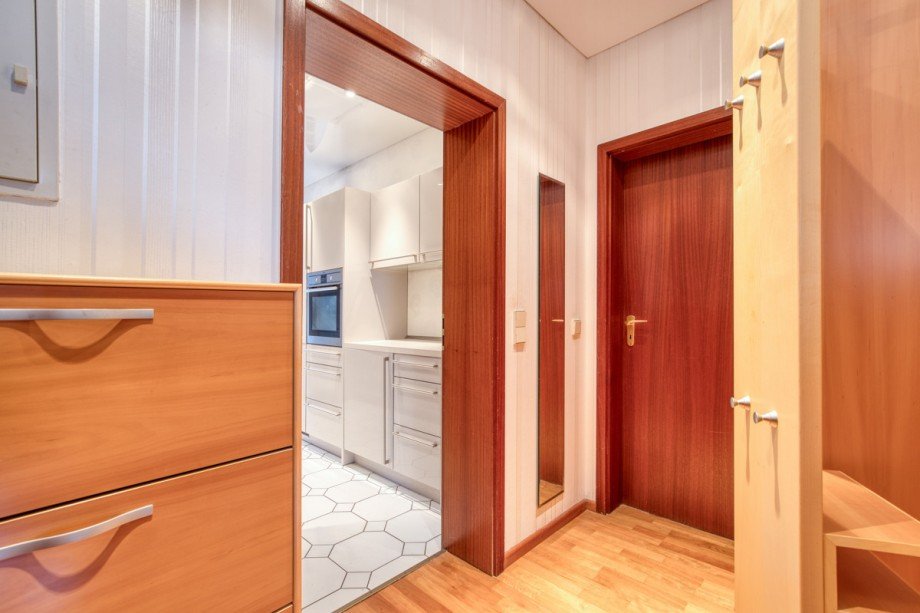 Eingang Etagenwohnung Karlsruhe / Beiertheim-Bulach