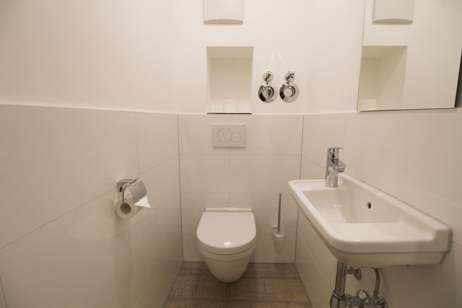 G�ste-WC Einfamilienhaus Karlsruhe