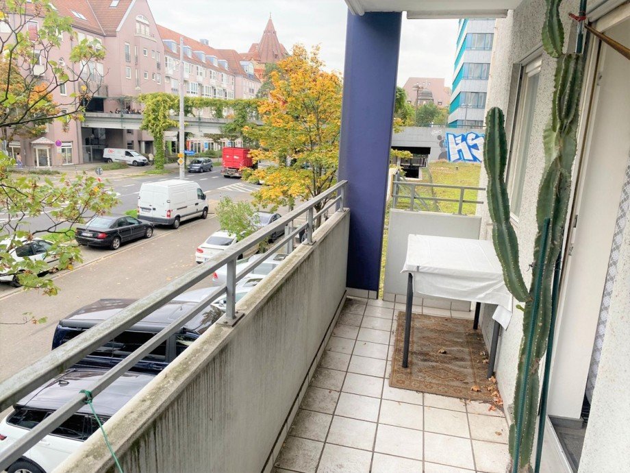 Balkon A Etagenwohnung Karlsruhe