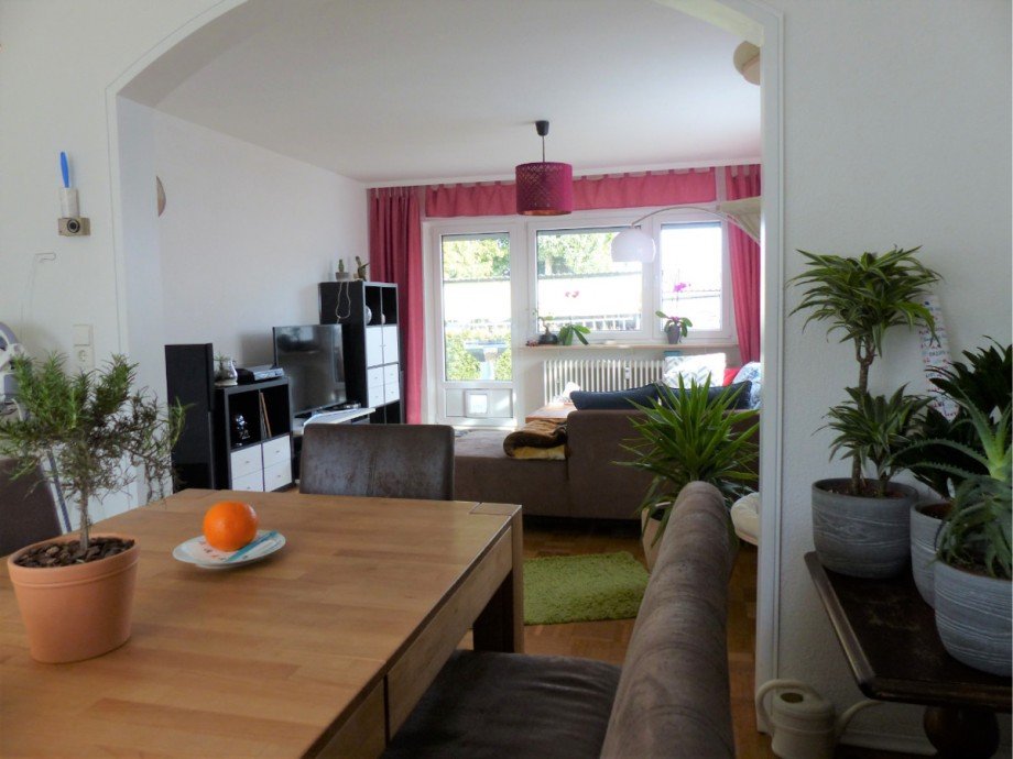 Wohn-Essbereich A Erdgeschosswohnung Muggensturm
