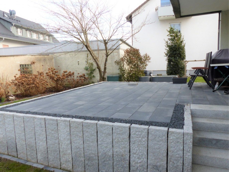 Terrasse B Erdgeschosswohnung Muggensturm