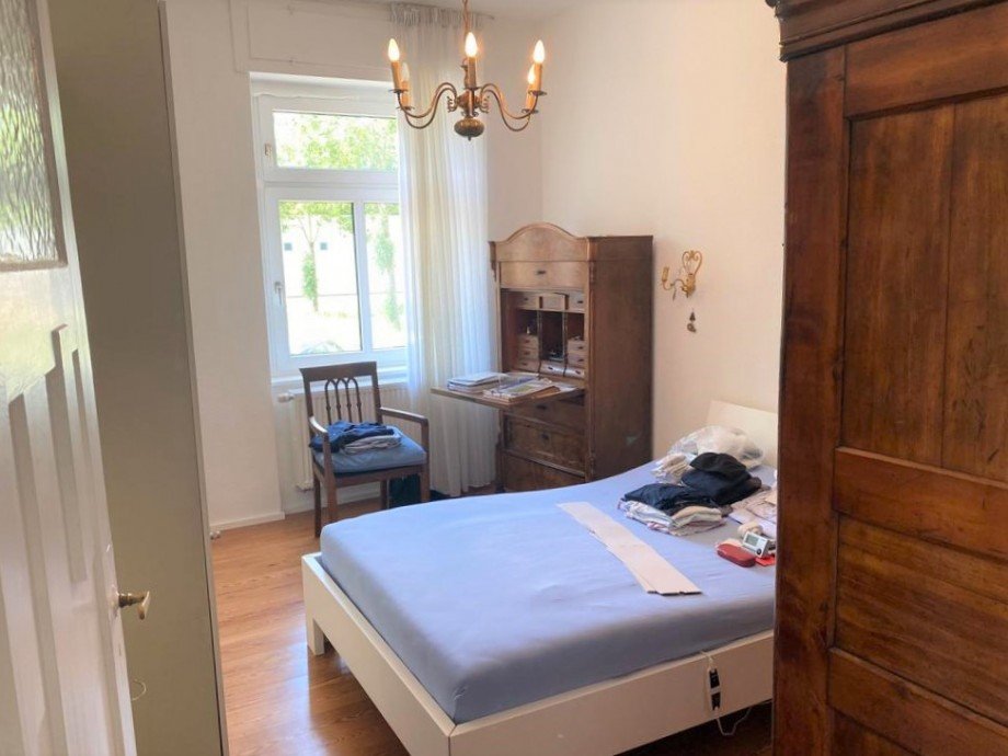 Schlafzimmer B Erdgeschosswohnung Karlsruhe