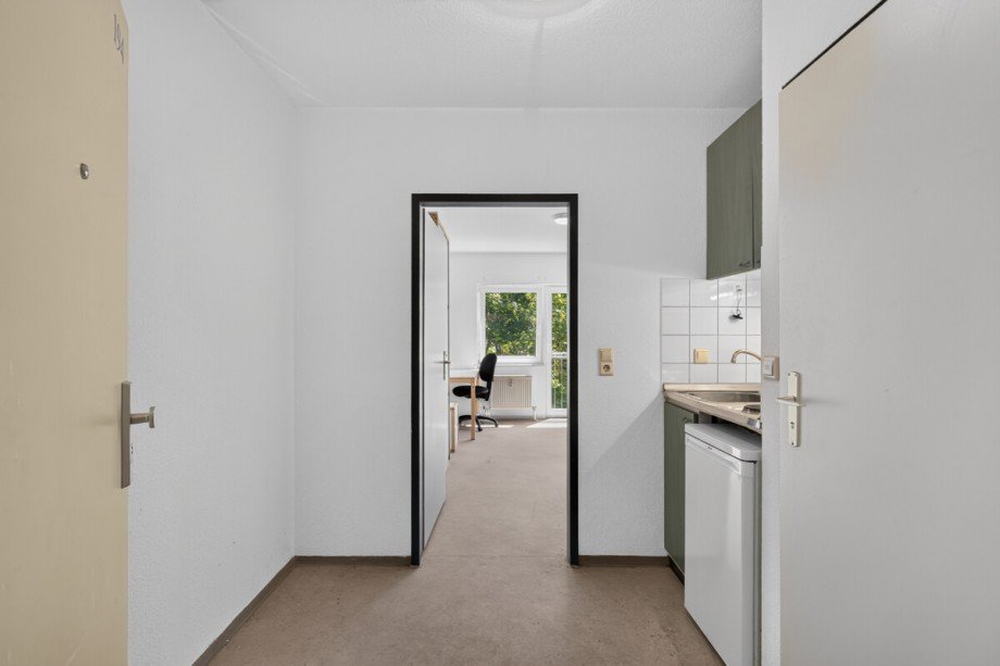 Eingangsbereich Etagenwohnung Landau in der Pfalz