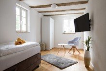 Schlafzimmer 2 Wundersch�nes Business-Apartement  Altea  in KA-Bulach