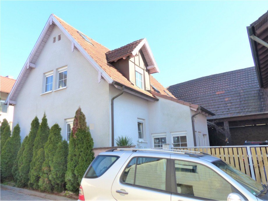 Au�enansicht Einfamilienhaus Malsch