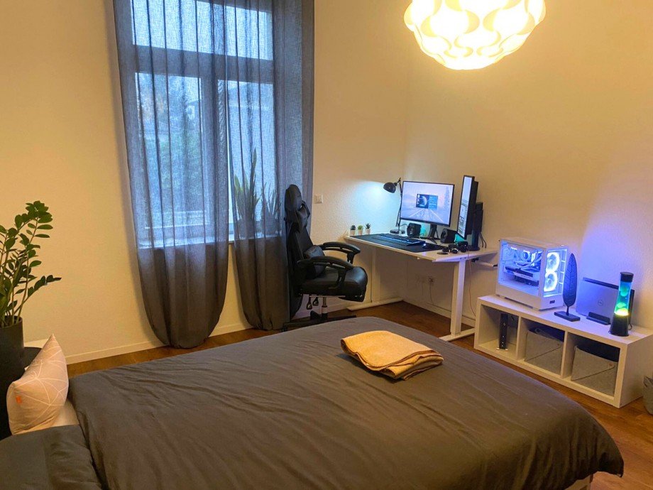 Schlafzimmer Etagenwohnung Rastatt