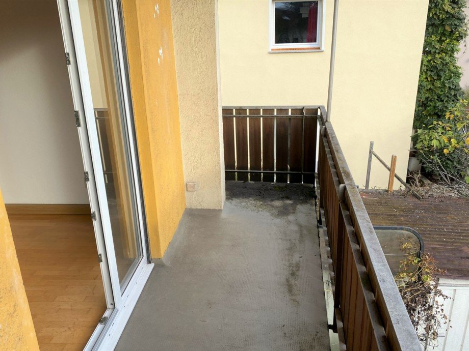 Balkon Reihenendhaus Karlsruhe