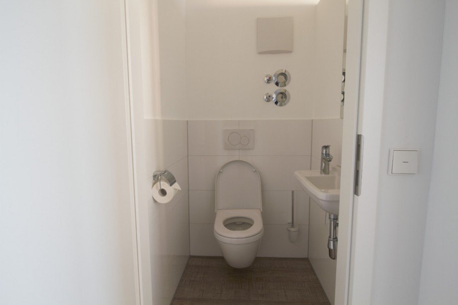 G�ste WC Etagenwohnung Karlsruhe