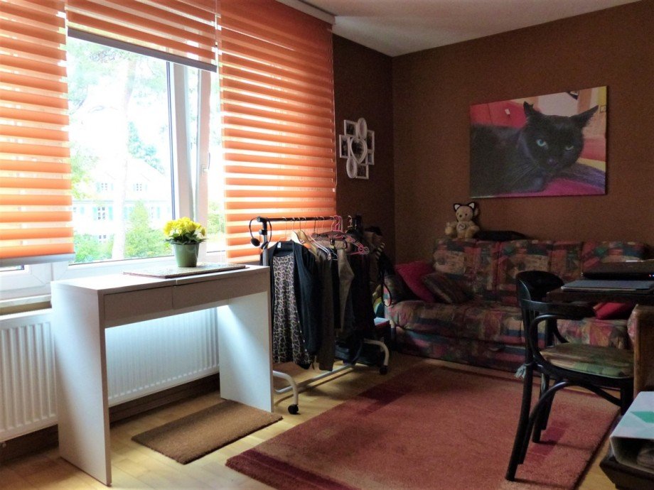 Arbeitszimmer Etagenwohnung Karlsruhe