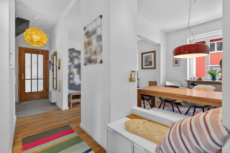 Flur EG Einfamilienhaus Karlsruhe