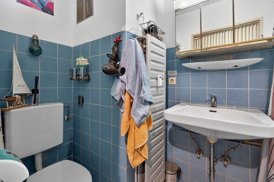 Badezimmer/WC Etagenwohnung Karlsruhe