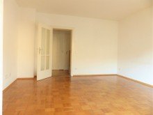 Wohnzimmer B Sofort beziehbar: Sch�ne 3-Zimmer-Wohnung in KA-Waldstadt