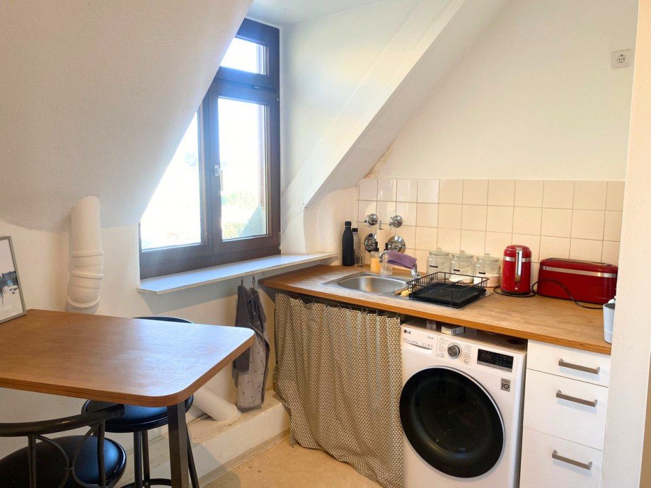 K�che Dachgeschosswohnung Karlsruhe