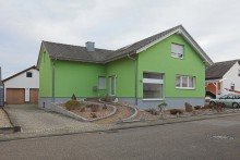Au�enansicht 1 Wundersch�nes Einfamilienhaus mit Nebengeb�ude auf gro�em Grundst�ck