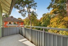 Balkon Schlafzimmer Bezugsfrei: 2-Zimmer-Wohnung nahe der Karlsruher FH mit zwei Balkonen und PKW-Stellplatz