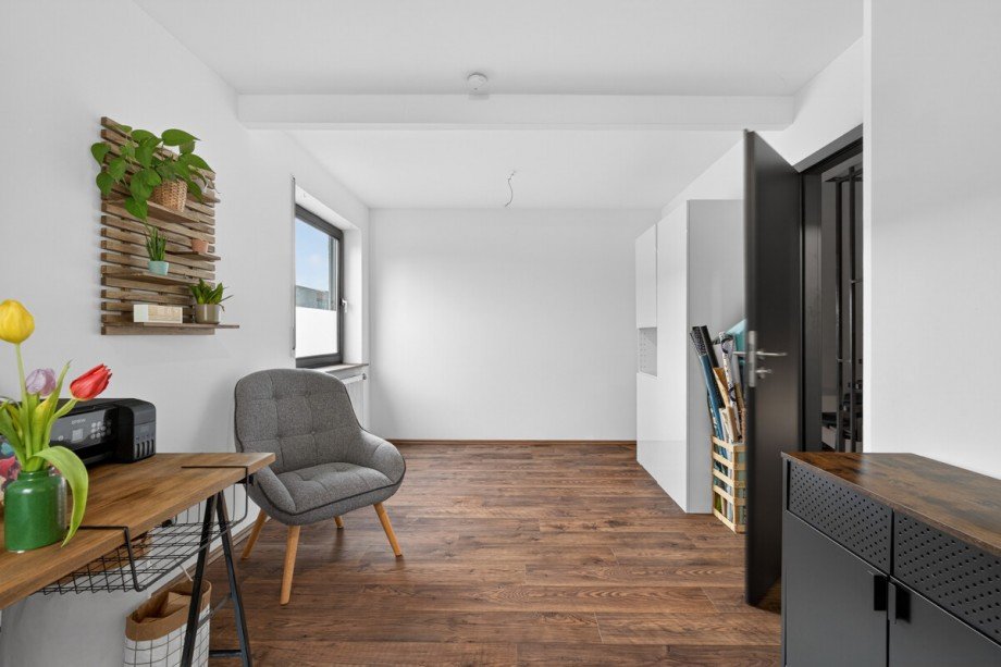 B�ro oder Kinderzimmer Reihenendhaus Karlsruhe