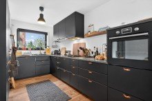 K�che Einziehen und wohlf�hlen: Energieeffizientes Reihenendhaus in guter Lage von KA-Gr�nwinkel