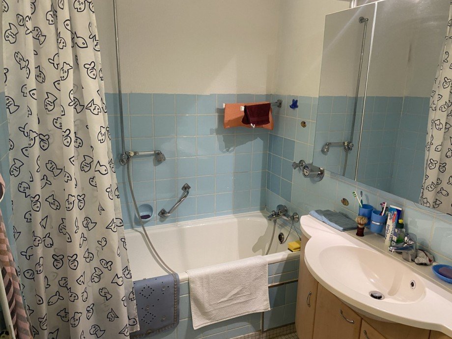 Badezimmer Etagenwohnung Dobel