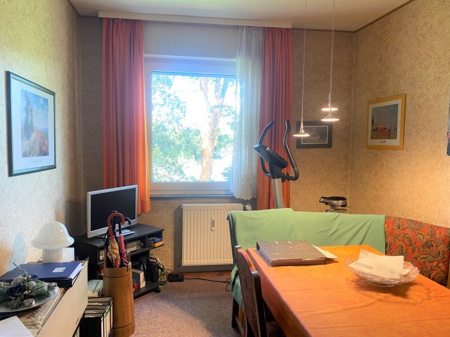 Schlafzimmer 2 Etagenwohnung Karlsruhe / Waldstadt