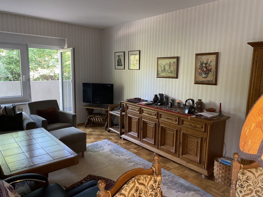 Wohn-Essbereich Etagenwohnung Dobel
