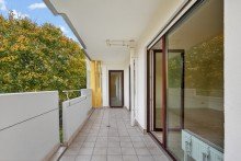 Balkon Wohnzimmer Frisch renoviert & sofort beziehbar: Weitl�ufige 3-ZW in gefragter Lage der S�dweststadt