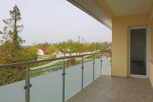 Balkon OG Erstbezug nach Kernsanierung: Loftartige 2-Zimmer-Wohnung mit hochwertiger Ausstattung