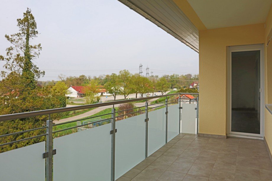 Balkon OG Etagenwohnung Rheinstetten / Forchheim