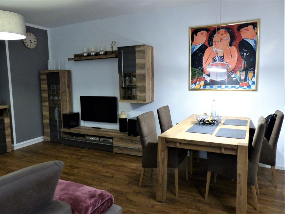 Essbereich Terrassenwohnung Rastatt