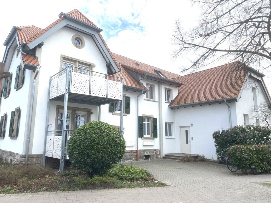 Au�enansicht Erdgeschosswohnung Bischweier